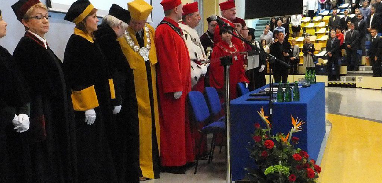 Gaudeamus igitur w PWSZ po raz siedemnasty