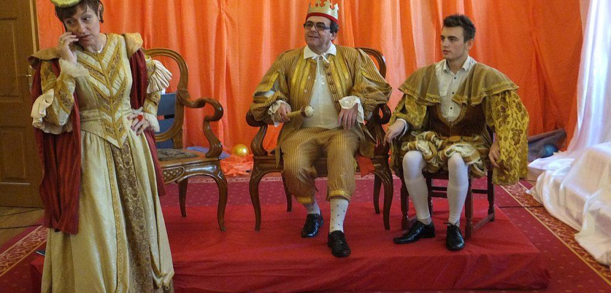 O tym jak książę szukał żony dla siebie