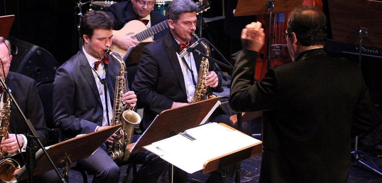 Beny Band zagrał dla nauczycieli 