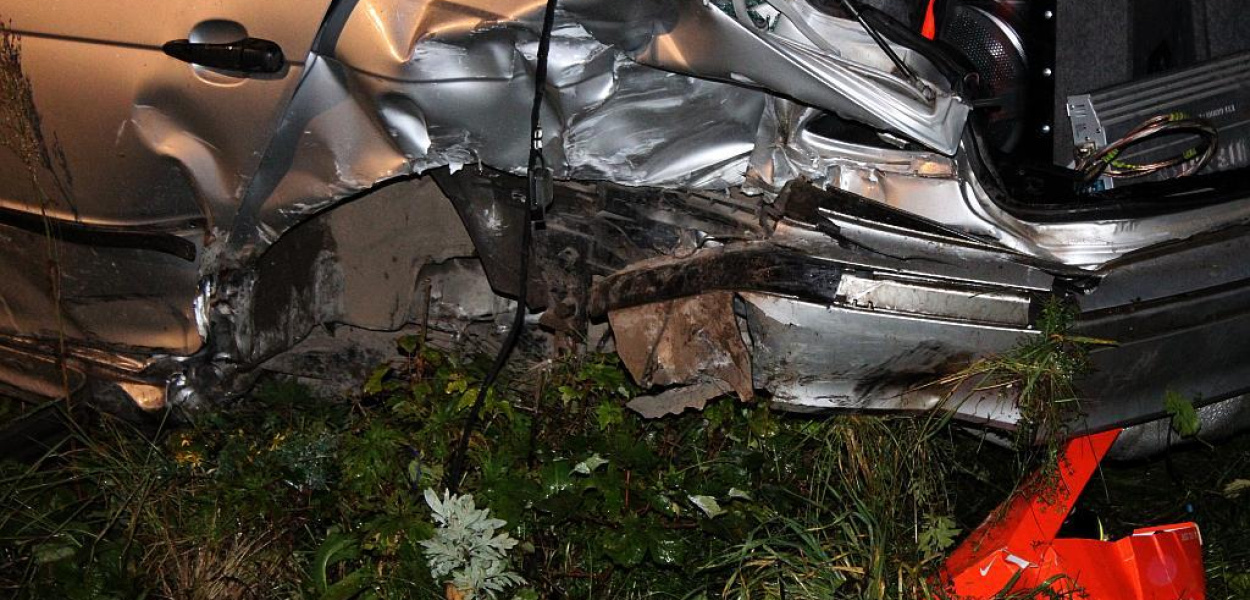 Wypadek na trasie Legnica – Złotoryja. Dwoje rannych