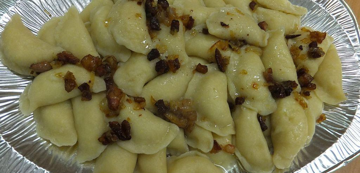 W Wągrodnie uczyli się jak robić pierogi