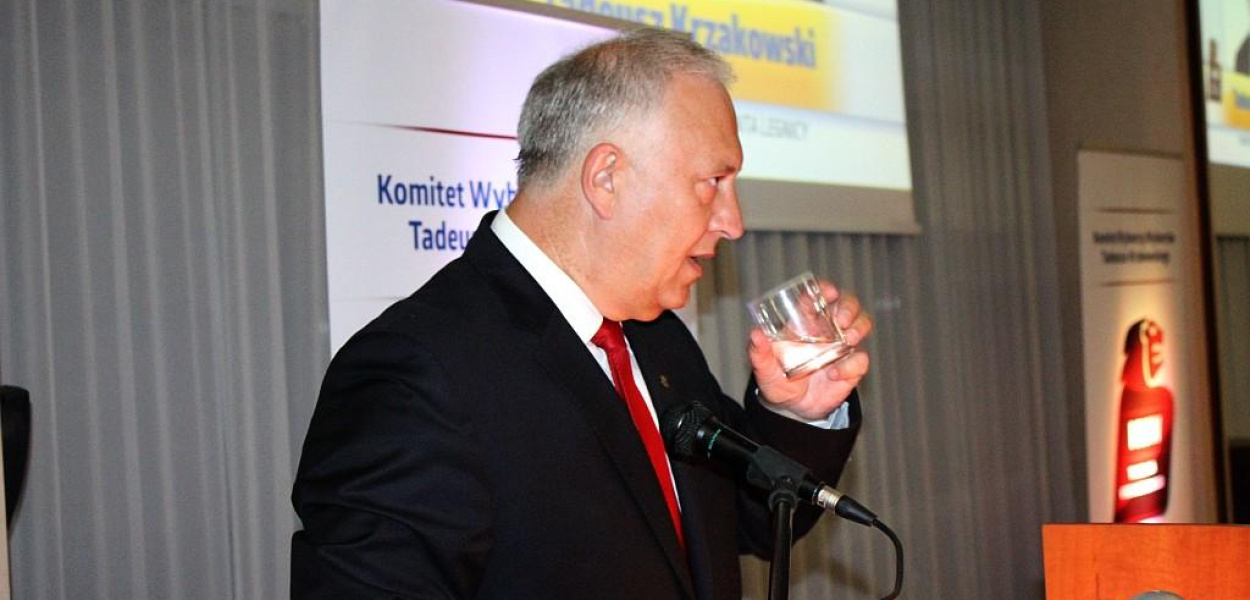 Tadeusz Krzakowski ruszył z kampanią wyborczą