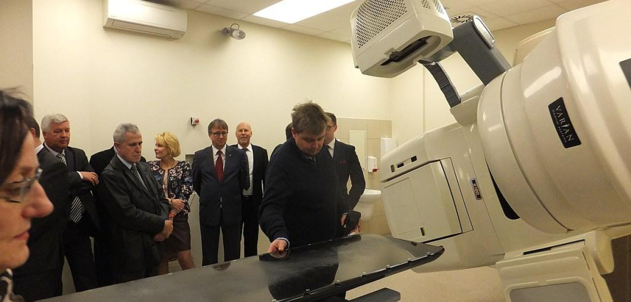 Legnicki ośrodek radioterapii uroczyście otwarty