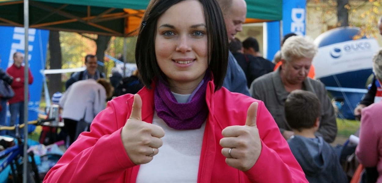 Wspólny bieg po zdrowie dla Beaty