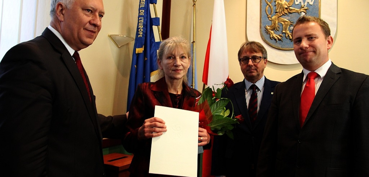 Sejmikowe odznaczenia na pożegnanie z kadencją