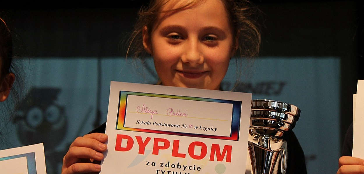 Alicja Bieleń Mądrą Głową 2014