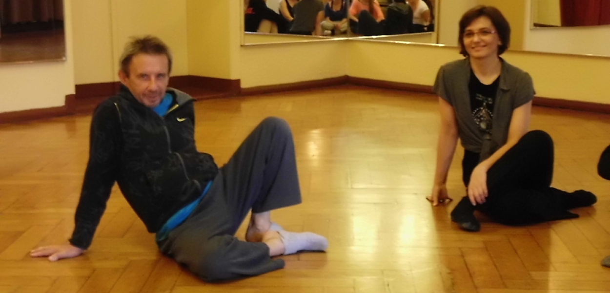 Warsztaty taneczne z Witoldem Jurewiczem.