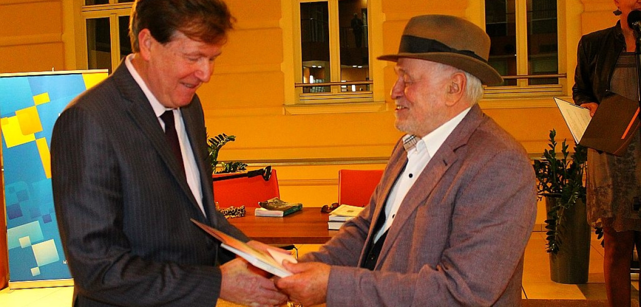 Wieczór „Amicusów” z Janem Nowickim