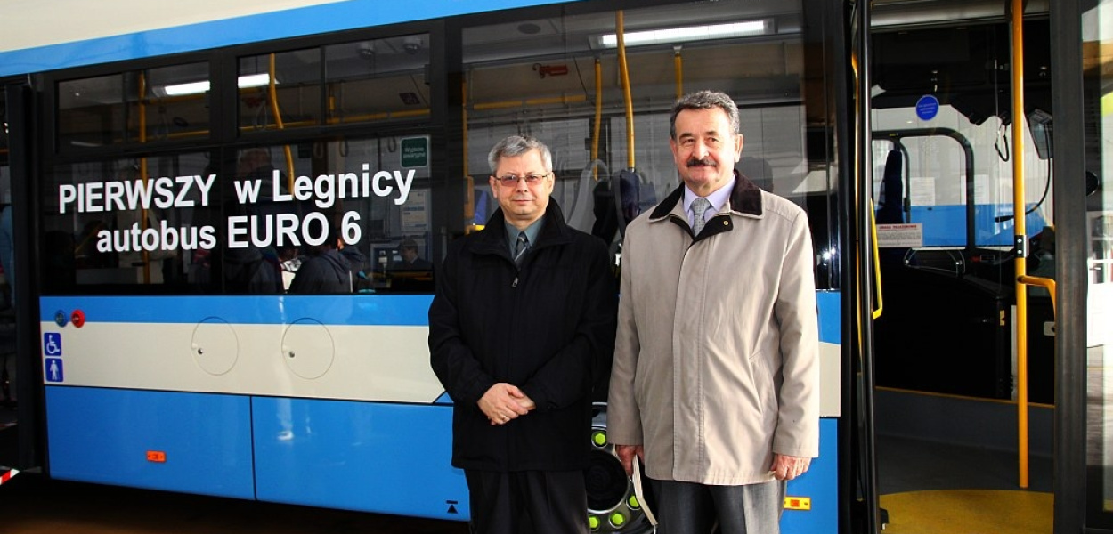 Najnowszy autobus dla legnickiego MPK