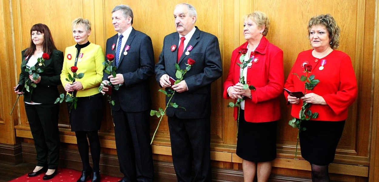 Legniczanie odznaczeni przez Komorowskiego