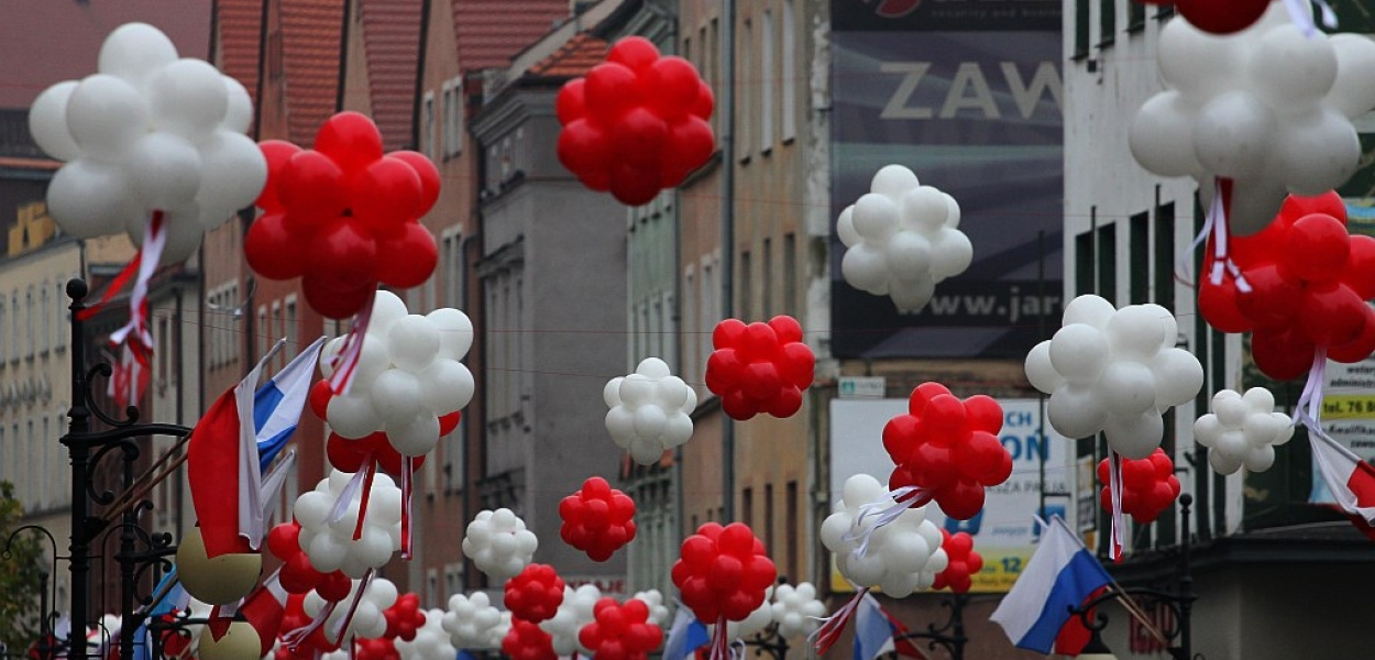 Jak Legnica świętowała Dzień Niepodległości