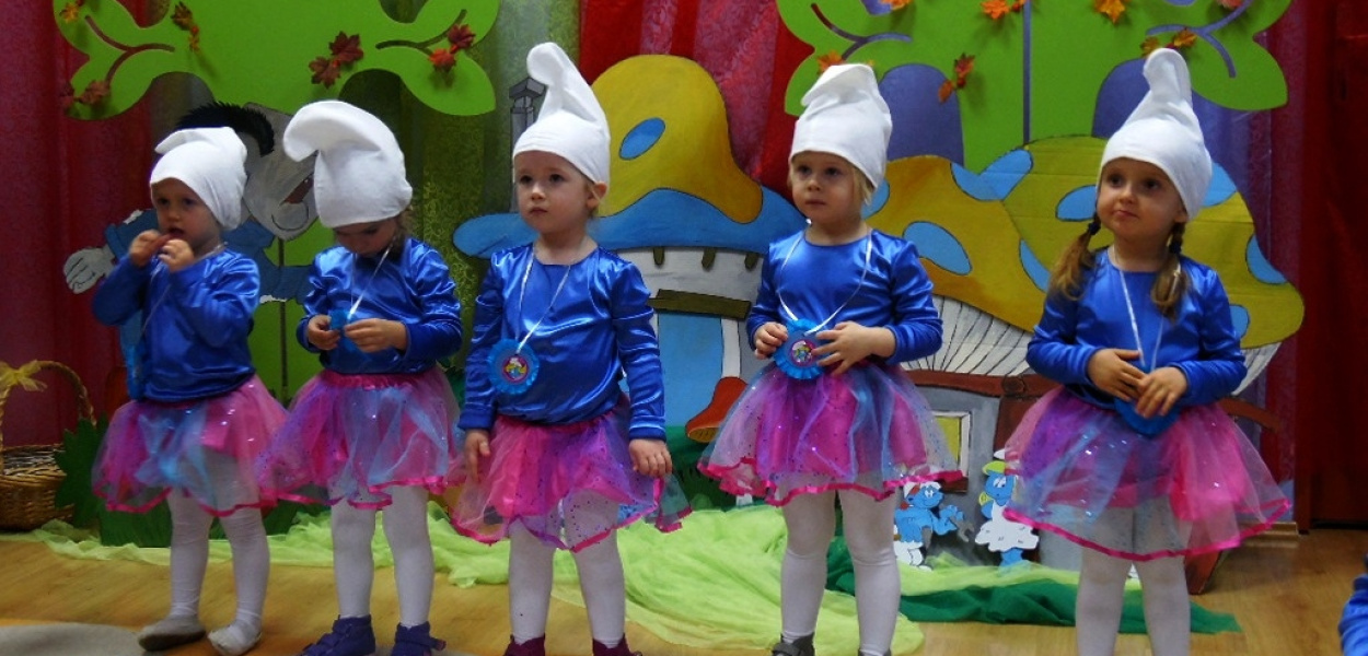 Pasowanie na Przedszkolaka w Źródełku