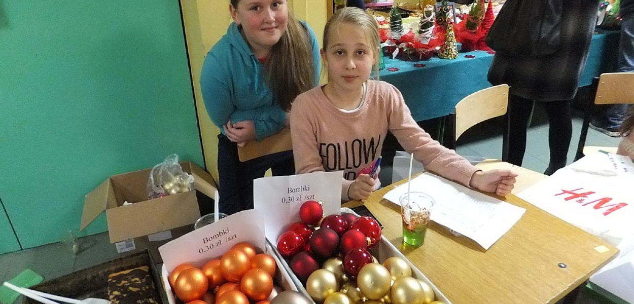 Pomagali Świętemu Mikołajowi 