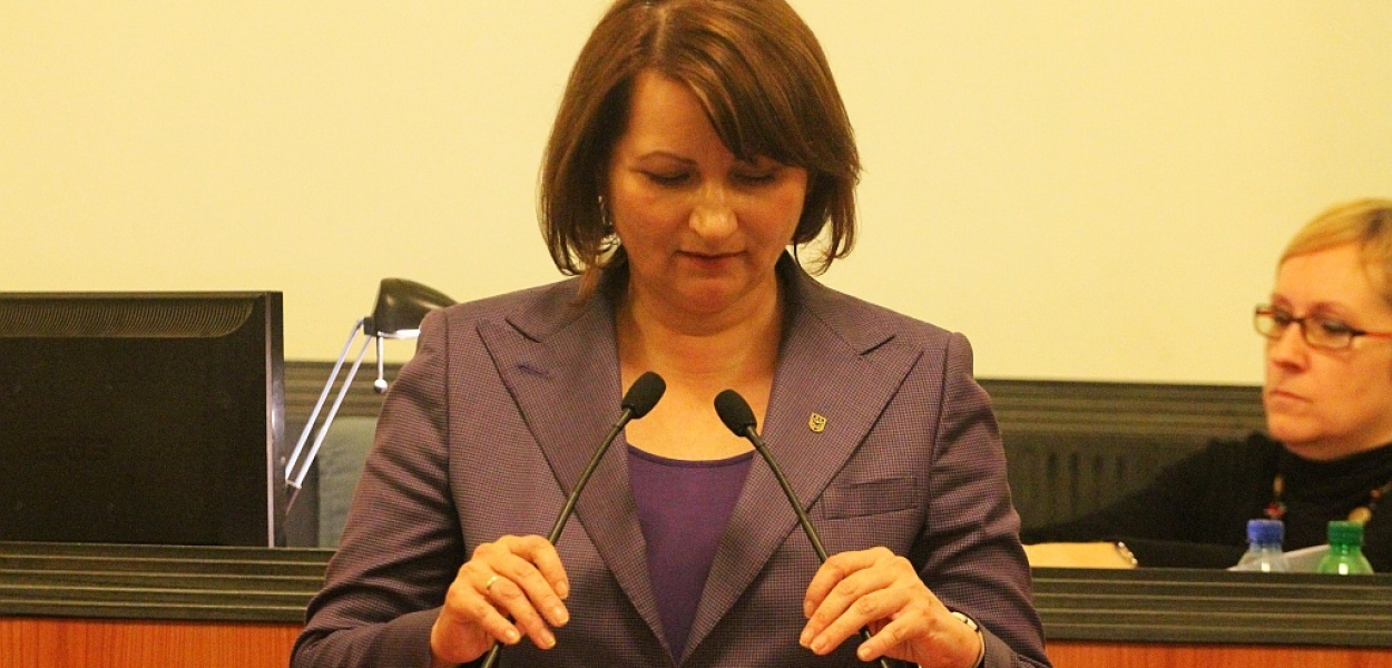 Pierwsza sesja sejmiku, a radni już się pokłócili