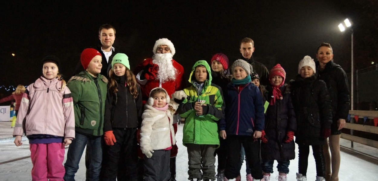 Lodowe party na Sejmowej