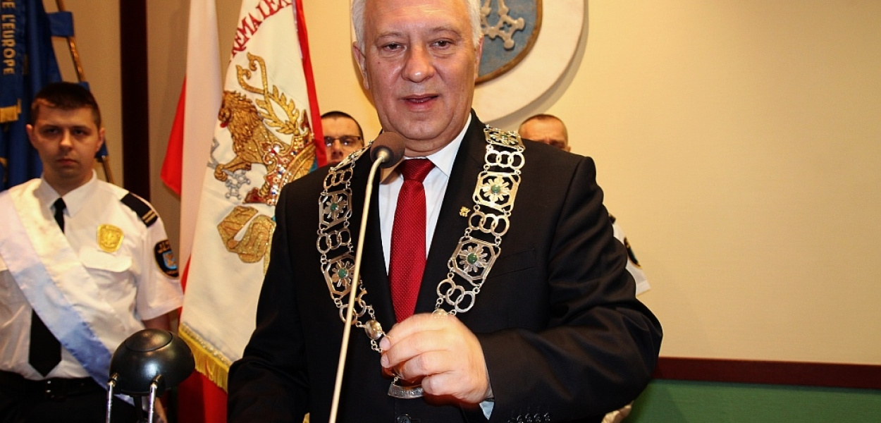 Prezydent po ślubowaniu: Legnica to nie partia