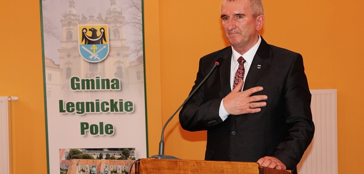 Babuśka zaprzysiężony na wójta Legnickiego Pola