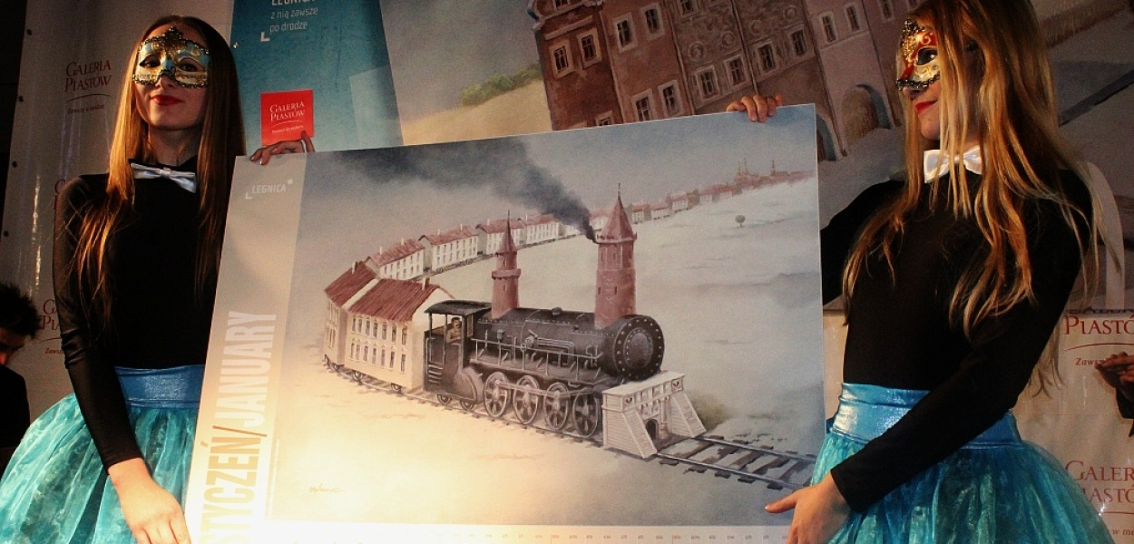 Legnica w satyrycznym spojrzeniu Rumuna