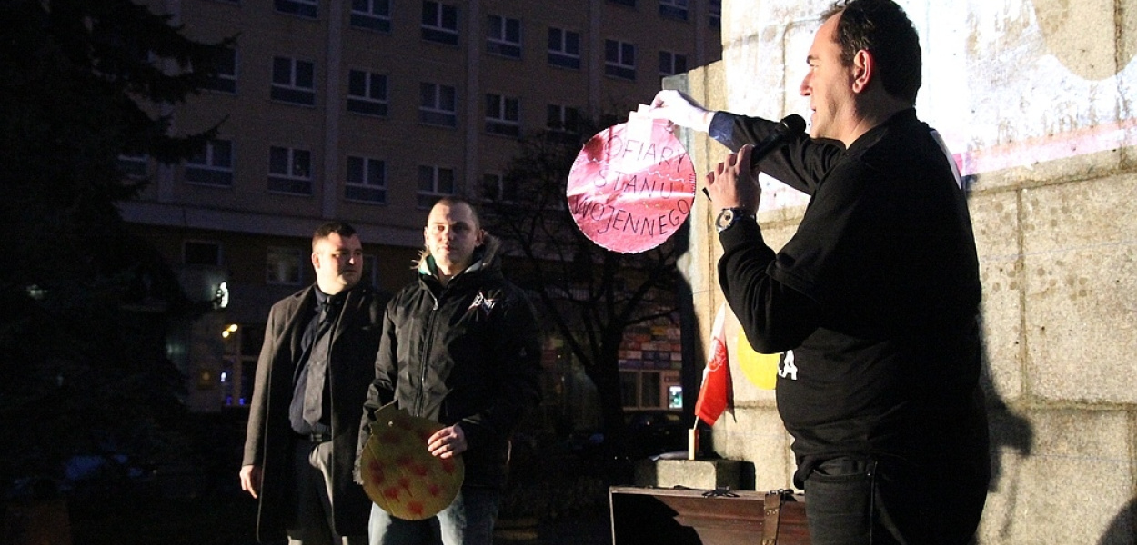 Narodowcy i Nowa Prawica na Placu Słowiańskim