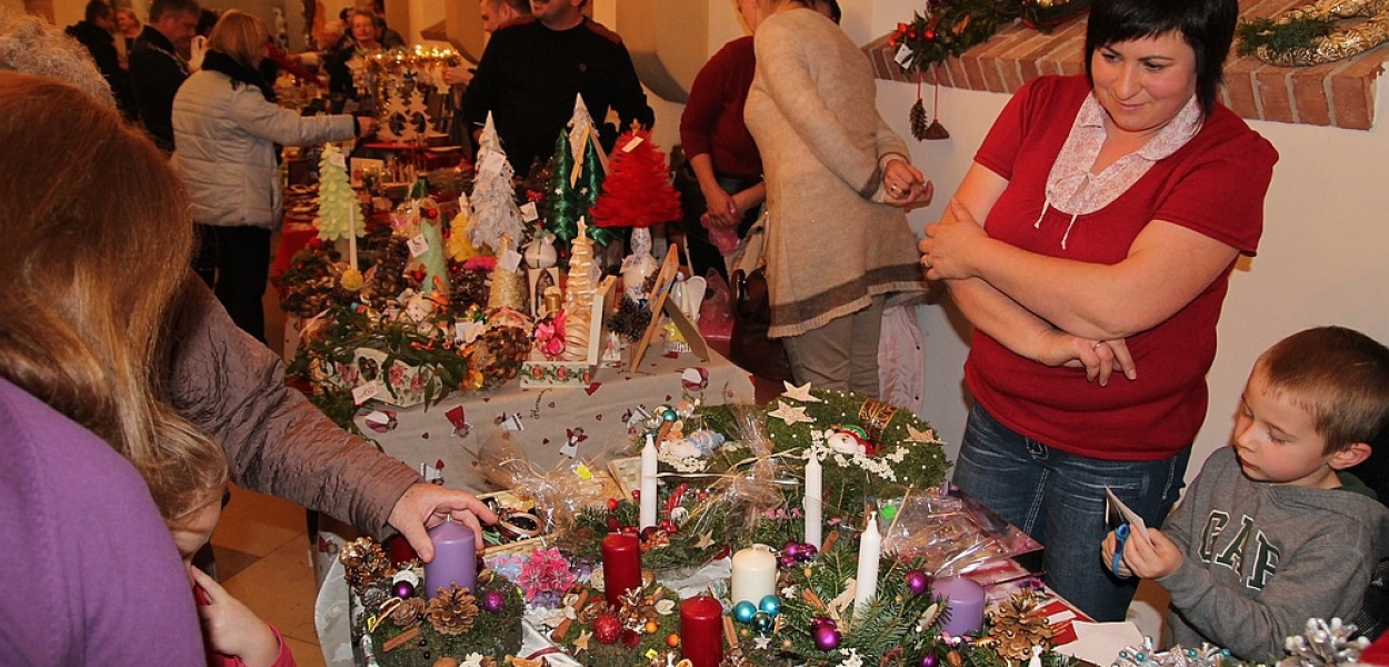 Kaczawski Jarmark zwiastunem świąt