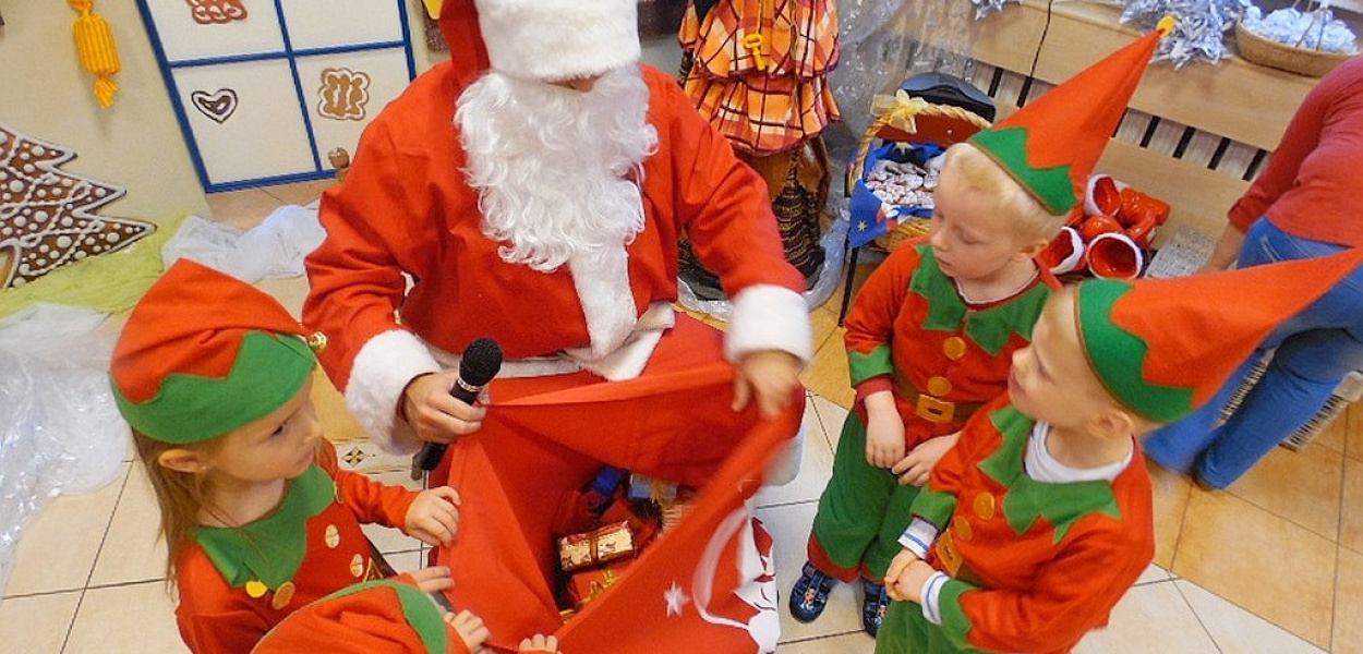 Świąteczny czas dzieci w Źródełku