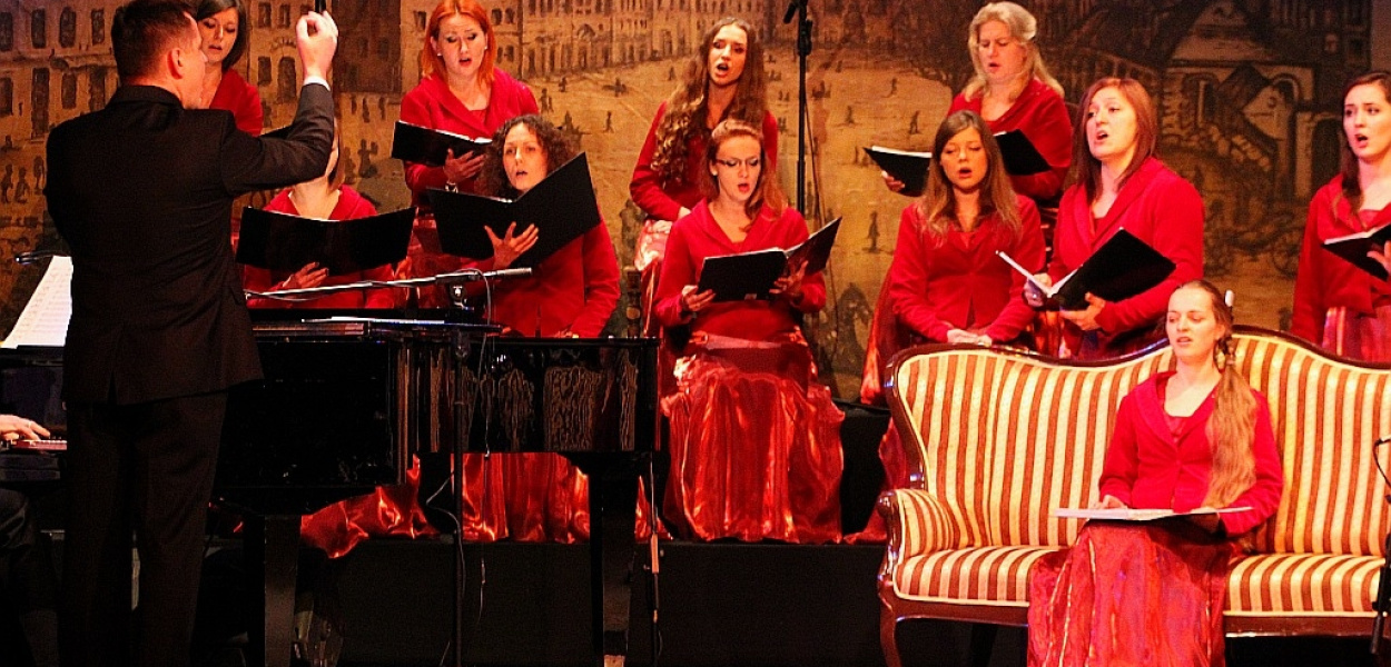 Jubilaci zaśpiewali Symfonię Anielską