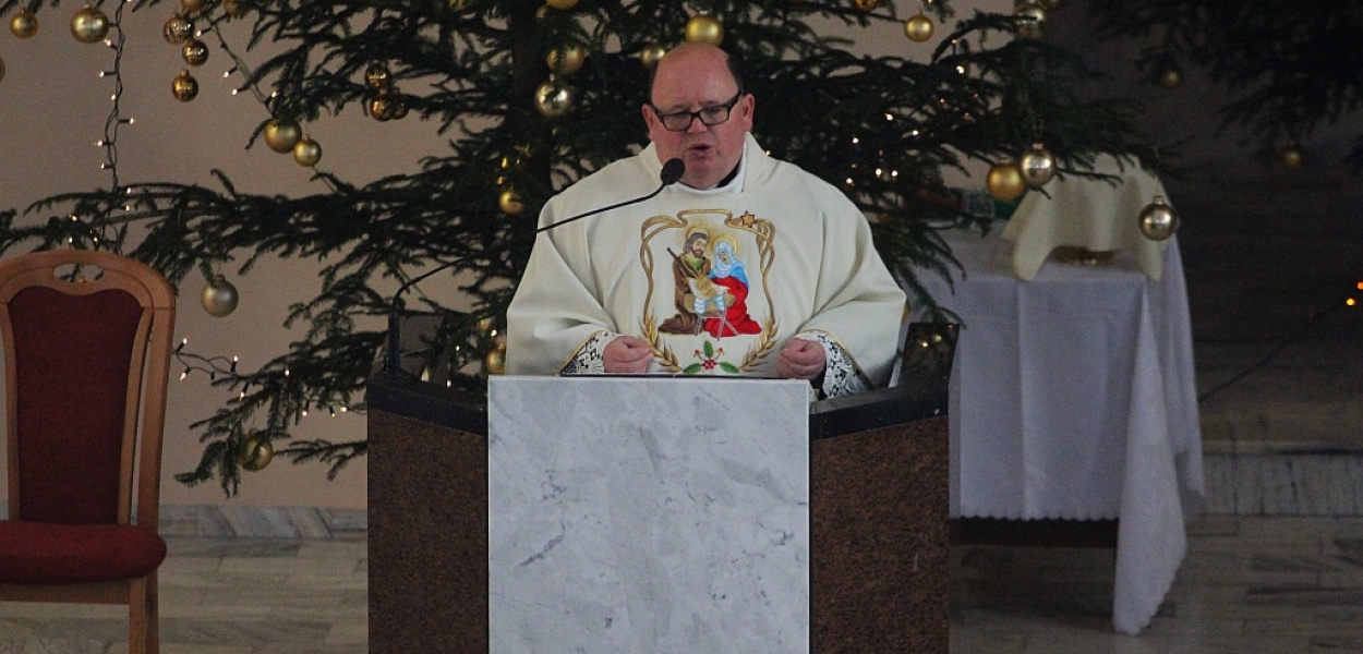 Niedziela Świętej Rodziny w kościele na Koperniku