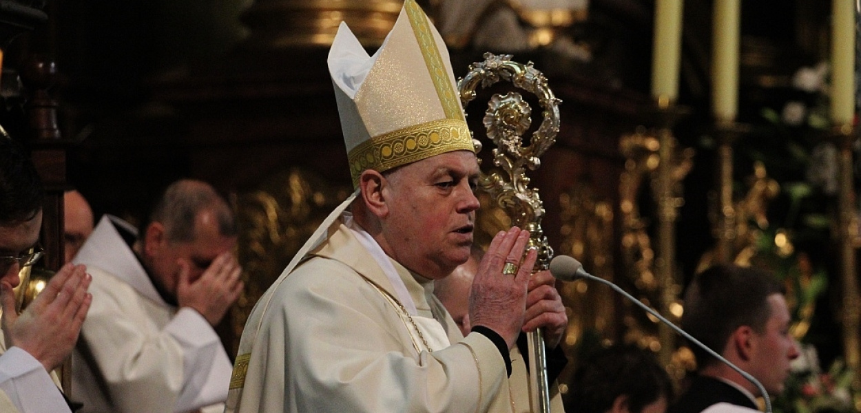 Biskup, prezydent i radni modlili się za miasto