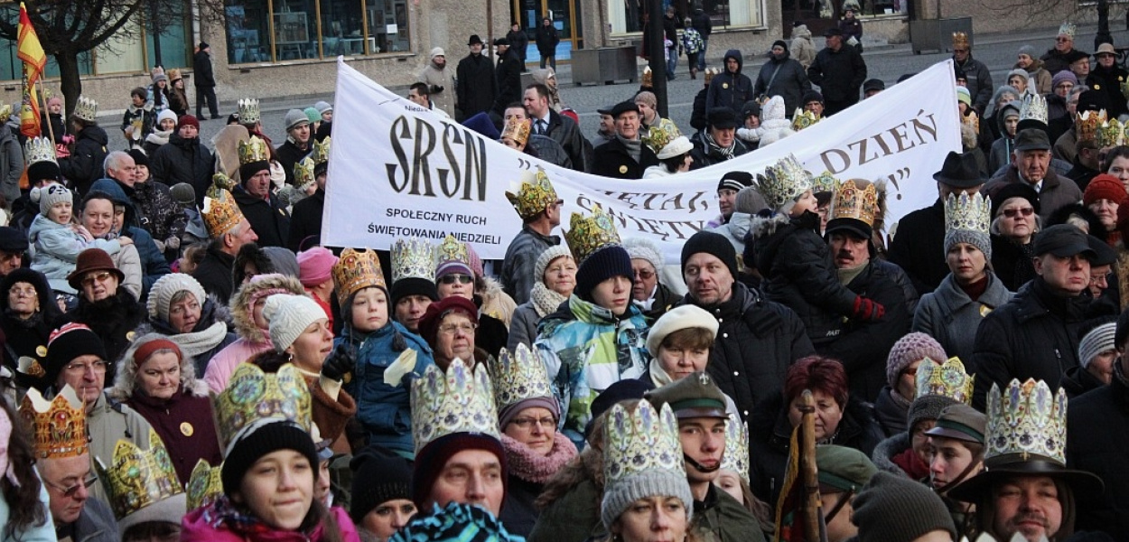 Uroczysta msza i orszak w święto Trzech Króli