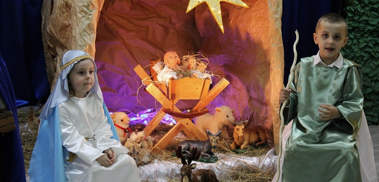 Jasełka w Planecie Zdrowia