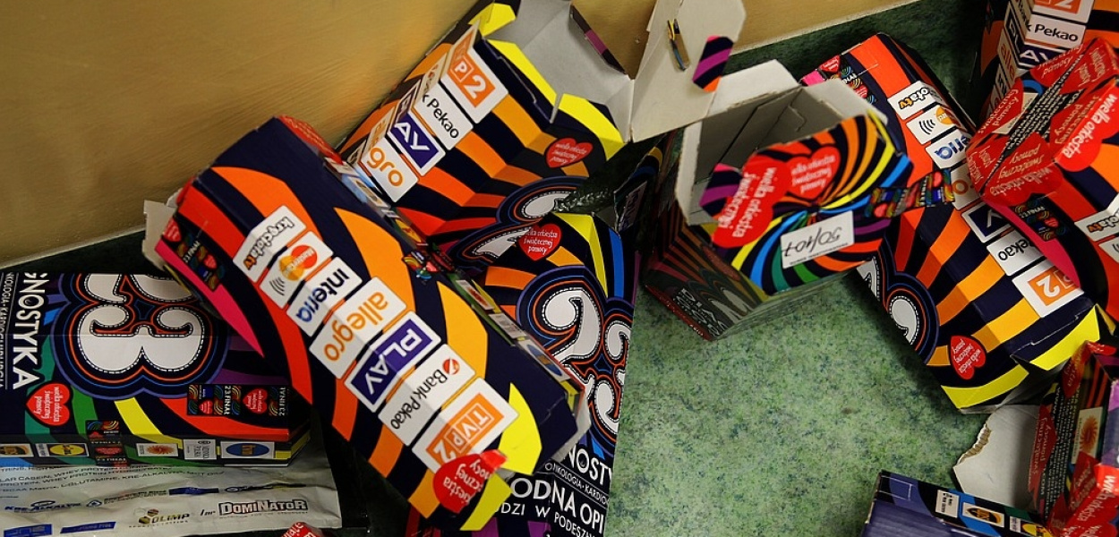 WOŚP w Legnicy zebrała już 10 tysięcy złotych