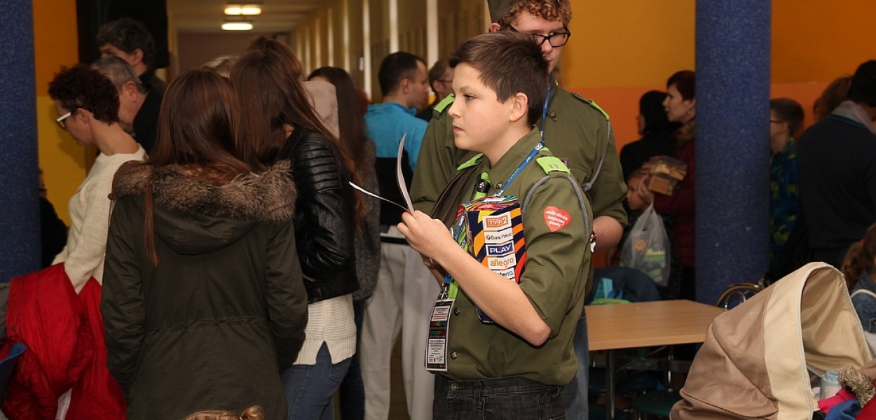 WOŚP: W Miłkowicach bawią się i zbierają pieniądze