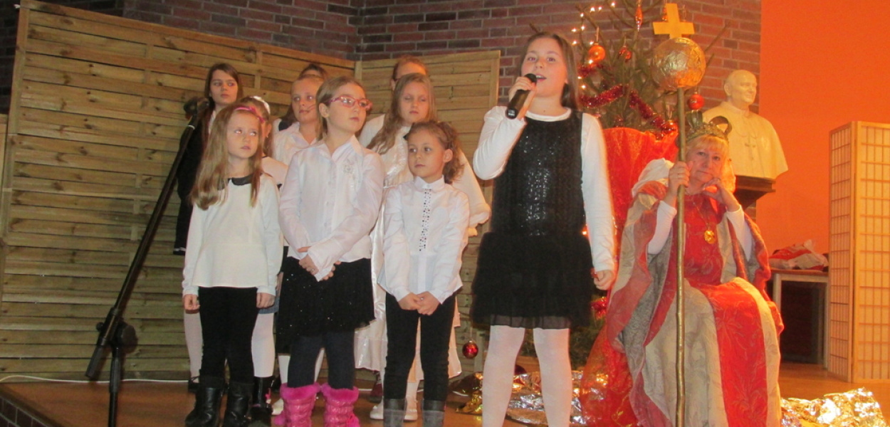 Wspólne kolędowanie w Centrum Spotkań