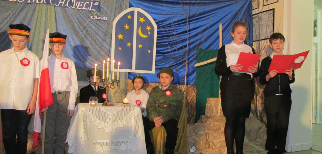 W SP 1 złożyli hołd powstańcom