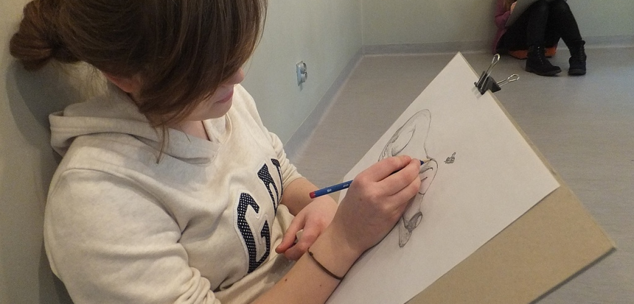 Warsztaty plastyczne w Satyrykonie