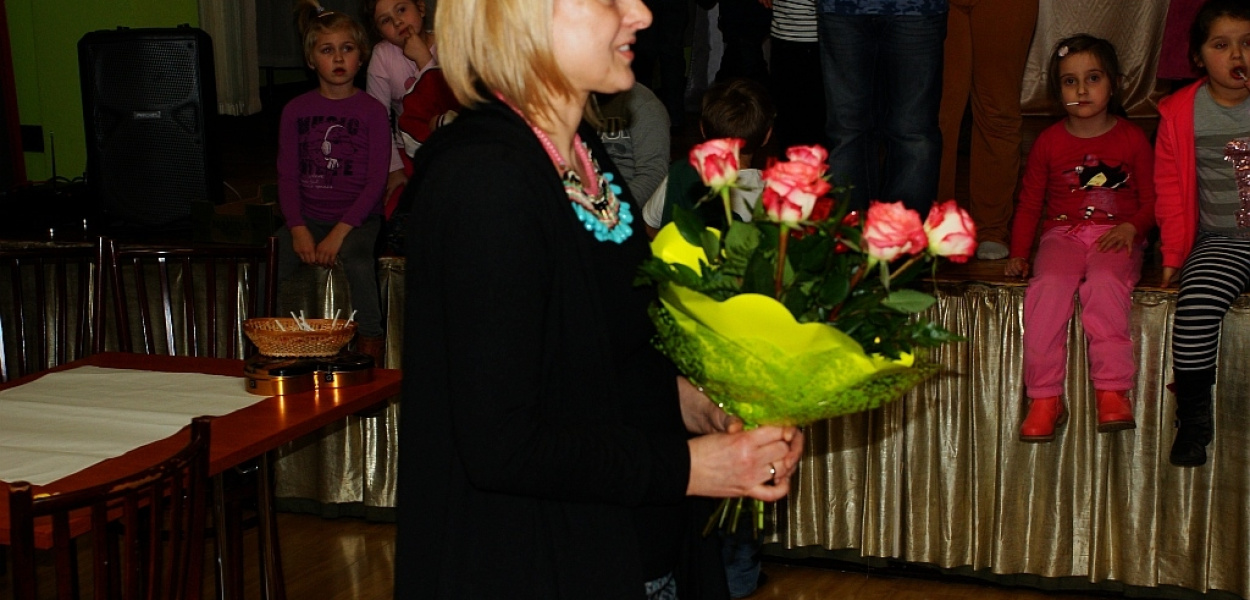 Mariola Hotiuk czytała dzieciom