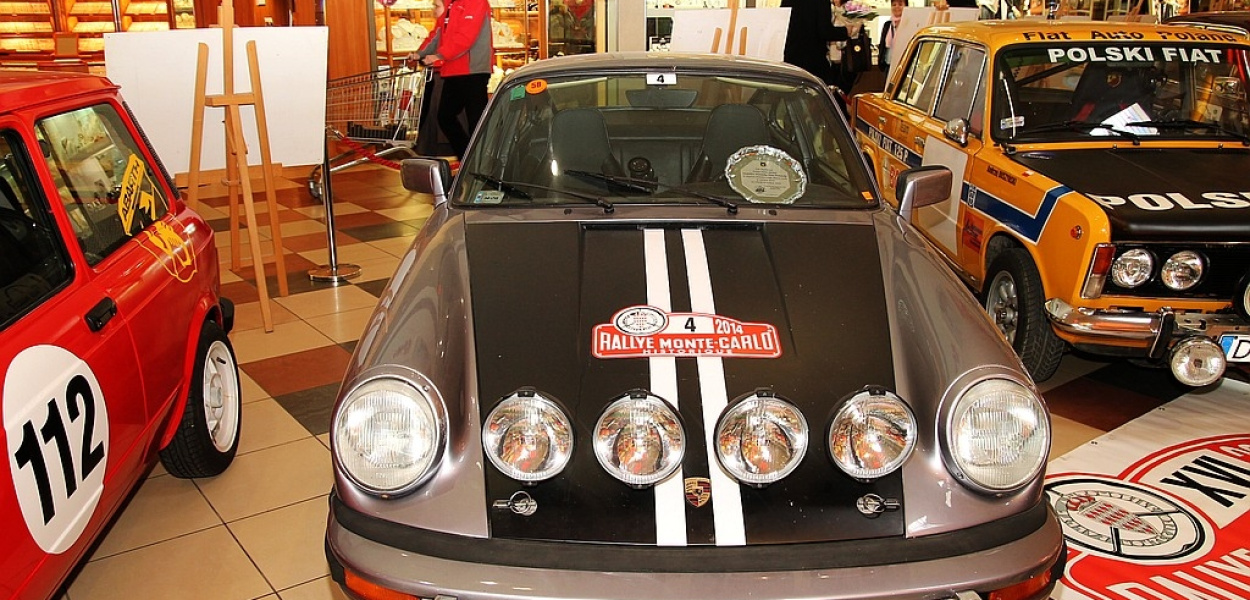 Dwa dni z rajdem Monte Carlo