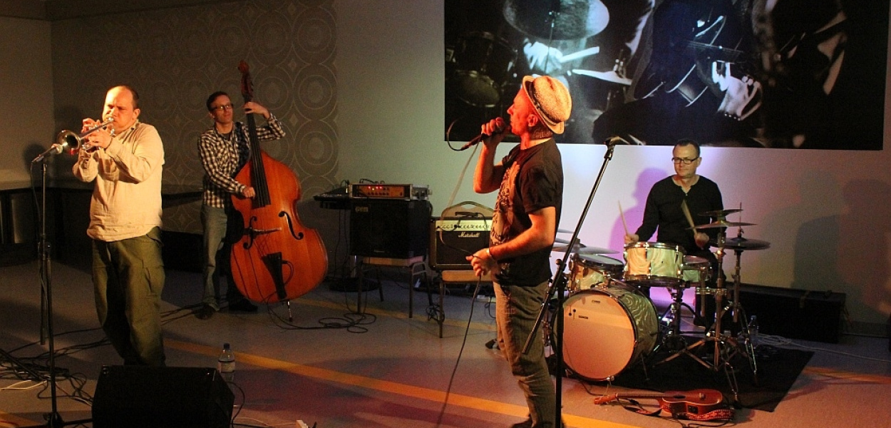 Zespół MATE zagrał na Witelon Music Night