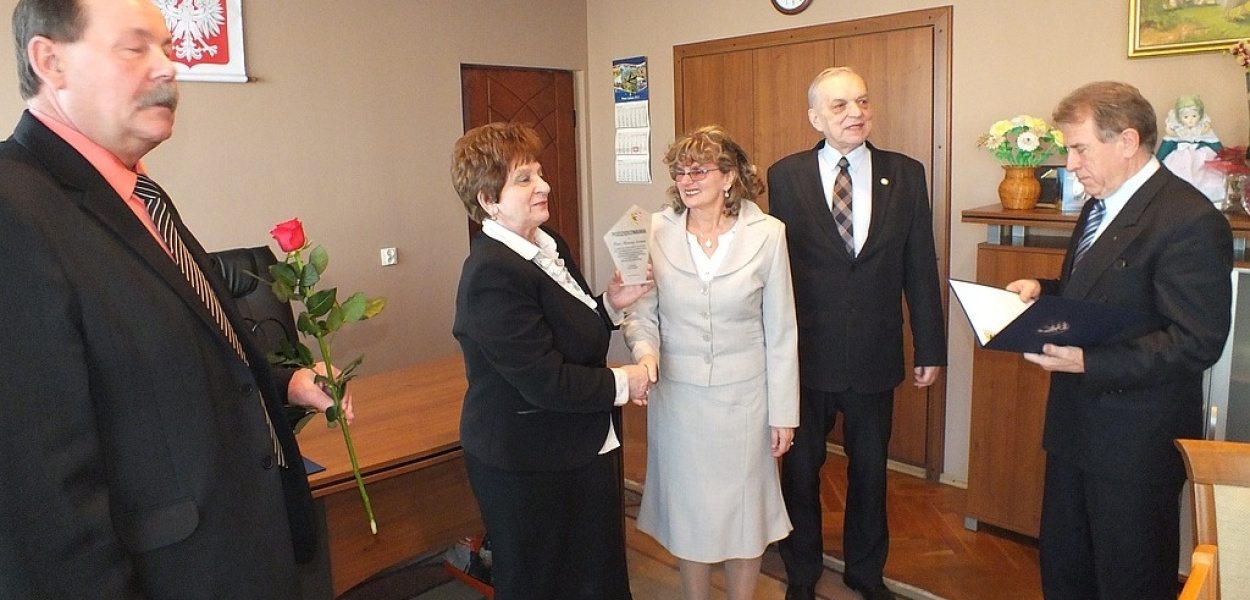 Najaktywniejsze wolontariuszki TPD uhonorowane