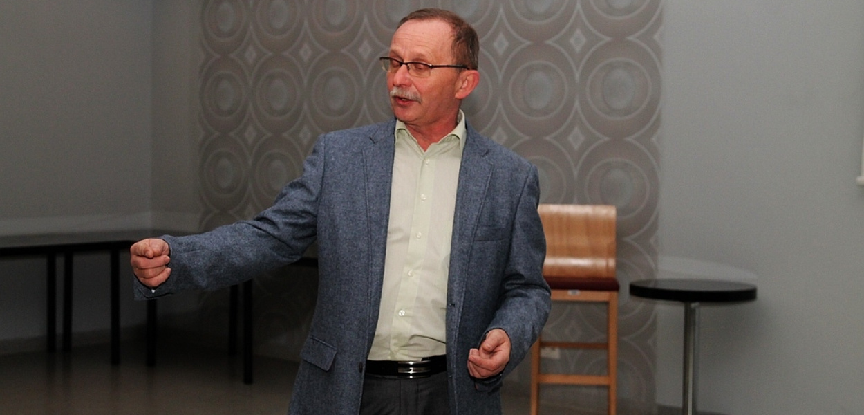 Przyrodnicze przygody Krzysztofa Strynkowskiego