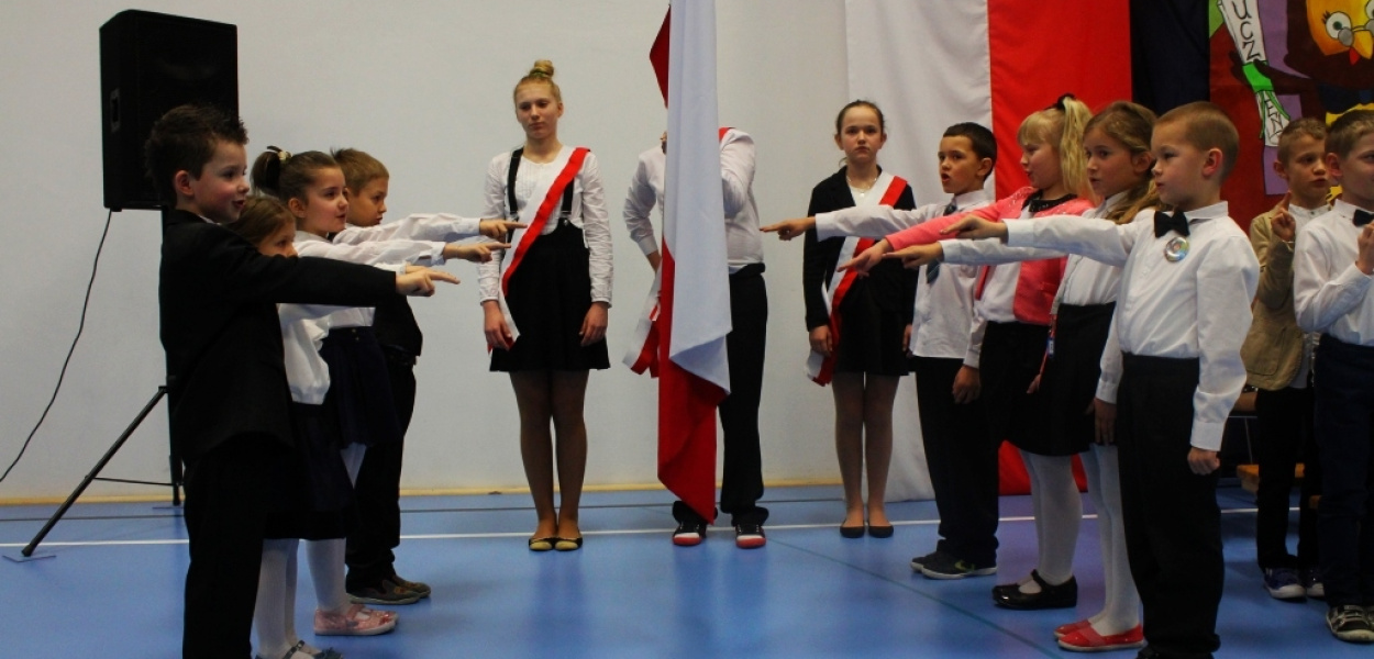 Wyjątkowe pasowanie w SP 19