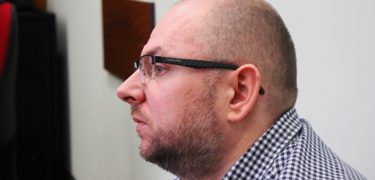 Bloger z Biskupina znów może mieć kłopoty