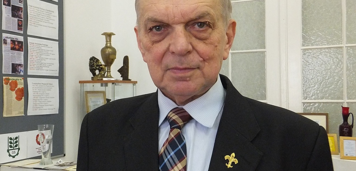 Kazimierz Pleśniak-dostojny jubilat i społecznik