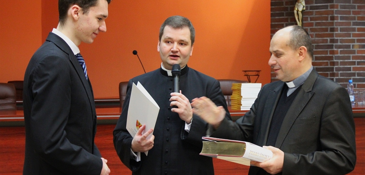 Znamy laureatów finału olimpiady teologicznej 