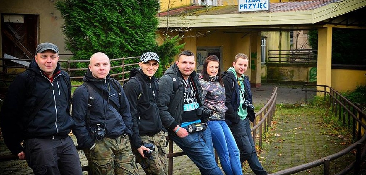 Zatrzymują w kadrze dawno zapomniane miejsca