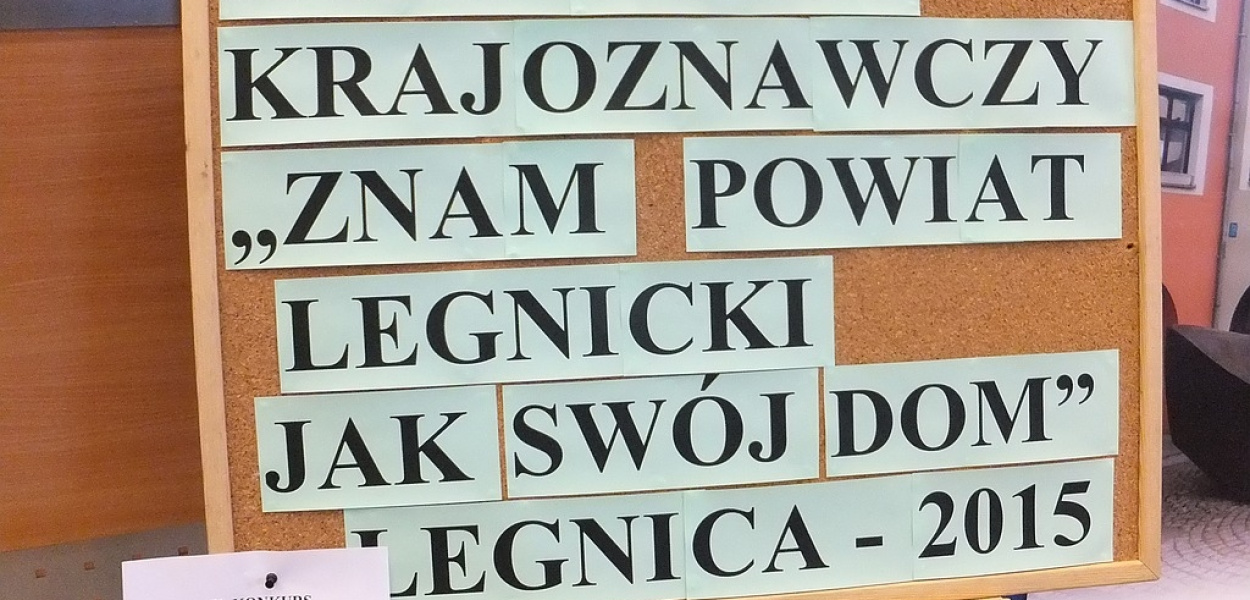 Znają swój powiat i są z tego dumni