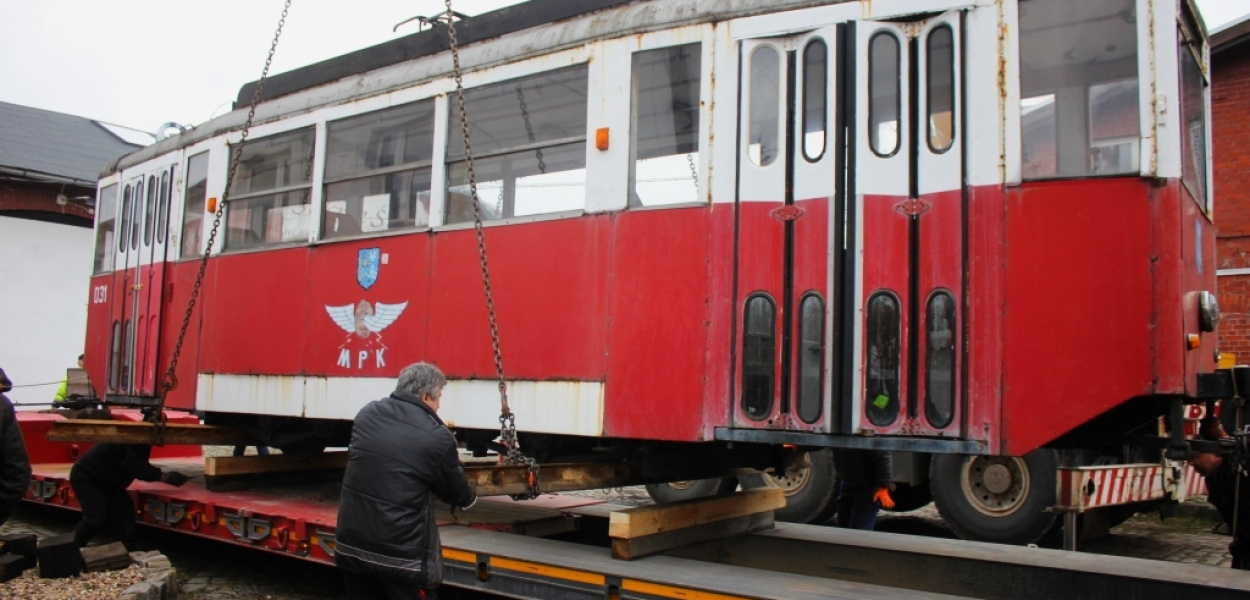 Nareszcie! MPK zaopiekuje się starym tramwajem