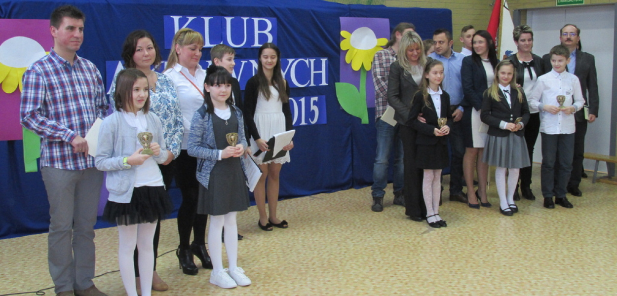 SP 18 nagrodziła uczniów i rodziców