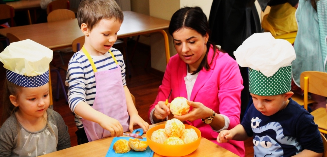 Kolorowo, smacznie i zdrowo