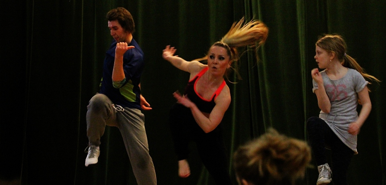 Tańczyli na rzecz dzieci z autyzmem